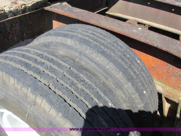 image for item K2074 1961 Keystone TRR39 lowboy trailer