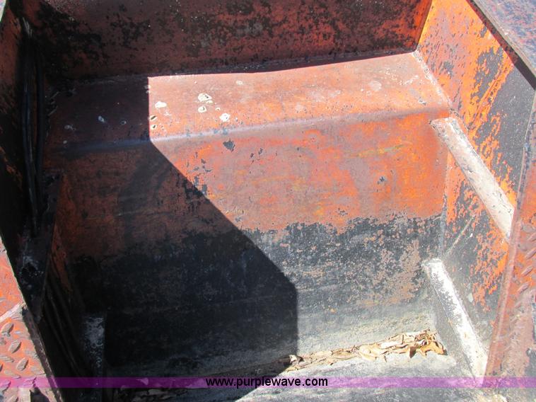 image for item K2074 1961 Keystone TRR39 lowboy trailer