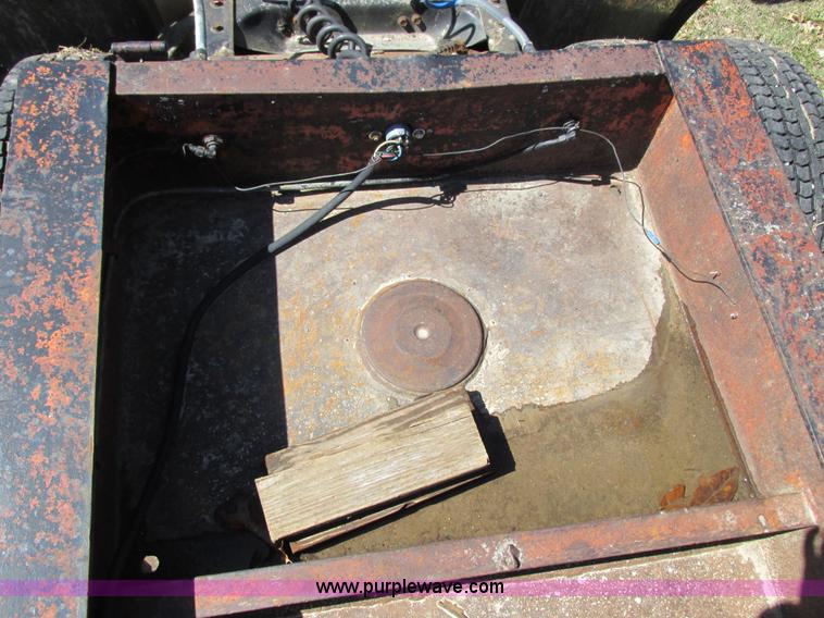 image for item K2074 1961 Keystone TRR39 lowboy trailer