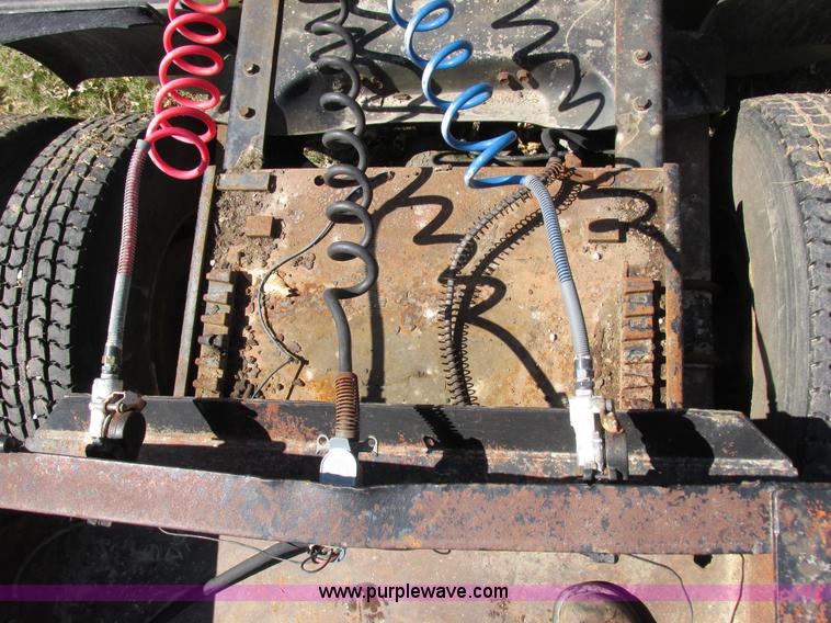 image for item K2074 1961 Keystone TRR39 lowboy trailer