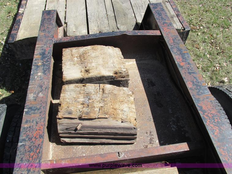 image for item K2074 1961 Keystone TRR39 lowboy trailer