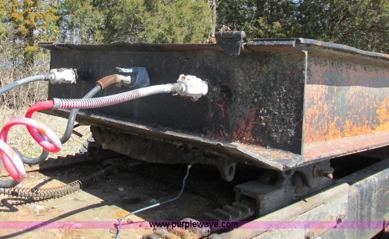 image for item K2074 1961 Keystone TRR39 lowboy trailer