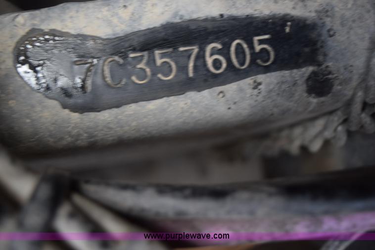 image for item K2356 2007 International 9400i semi truck