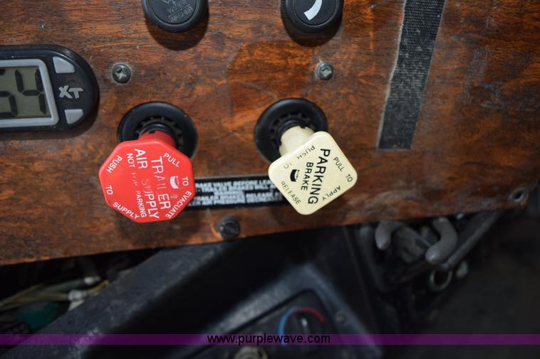 image for item K2363 2000 Peterbilt 377 semi truck