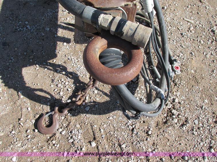 image for item K3170 1983 Clement end dump pup trailer