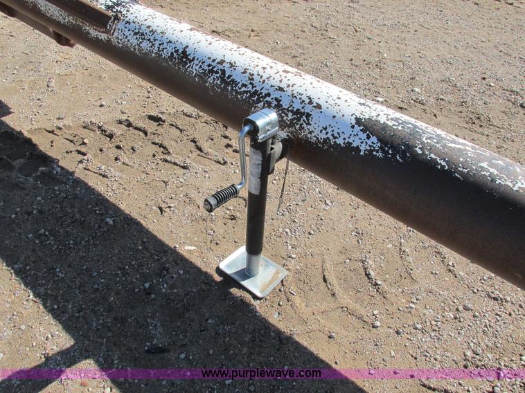 image for item K3170 1983 Clement end dump pup trailer