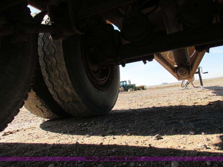 image for item K3170 1983 Clement end dump pup trailer