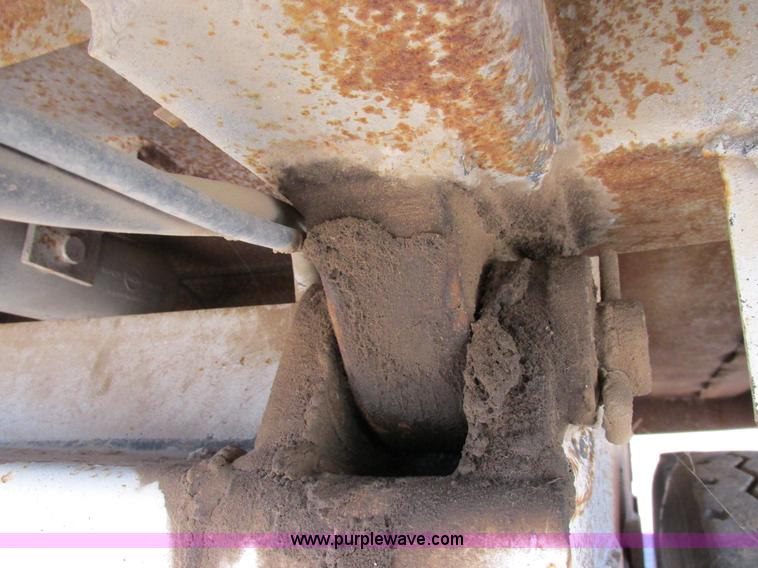 image for item K3170 1983 Clement end dump pup trailer