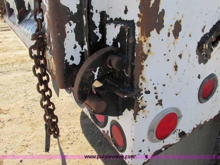 image for item K3170 1983 Clement end dump pup trailer