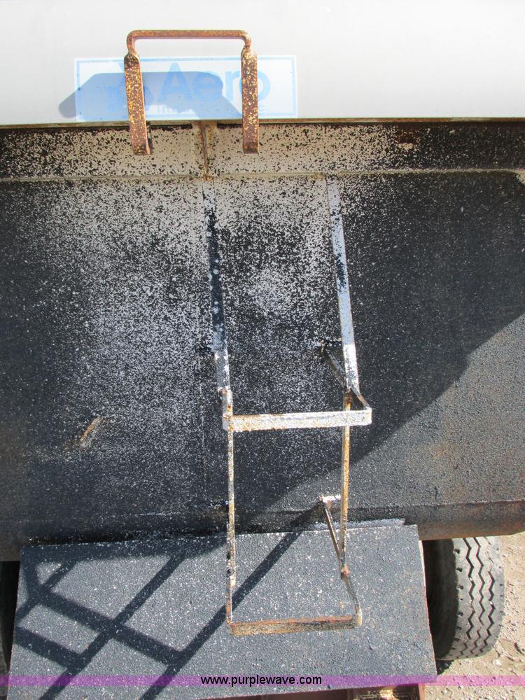 image for item K3170 1983 Clement end dump pup trailer