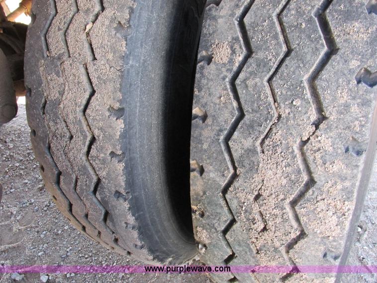 image for item K3170 1983 Clement end dump pup trailer