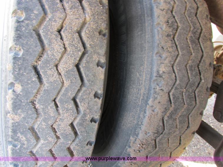 image for item K3170 1983 Clement end dump pup trailer