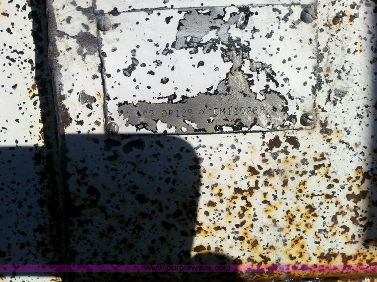 image for item K3170 1983 Clement end dump pup trailer