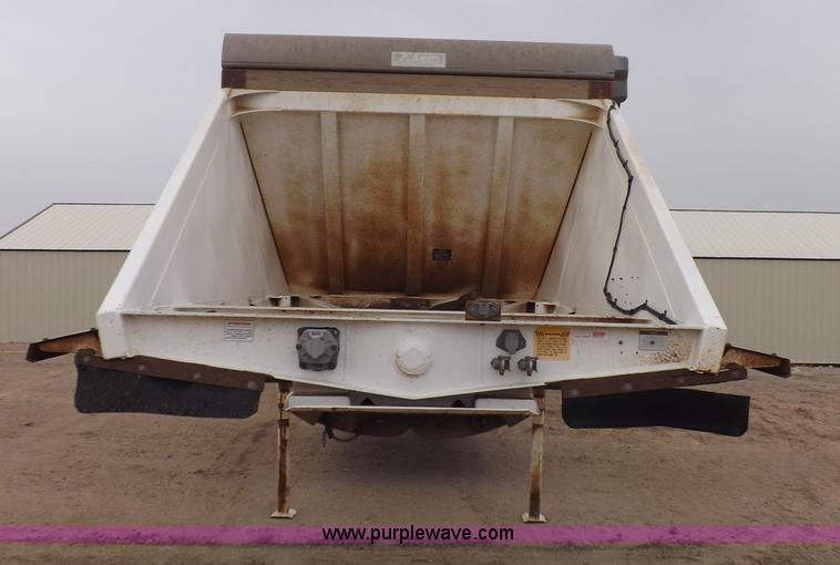 image for item K3759 2002 Ranco bottom dump trailer