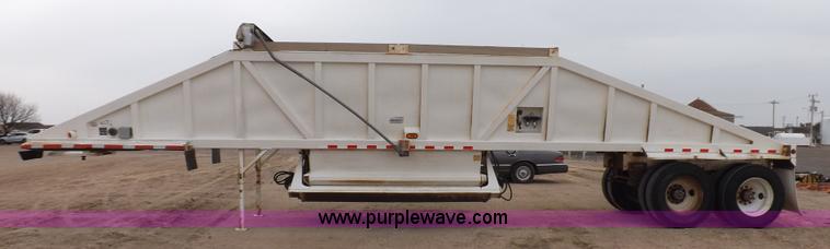 image for item K3759 2002 Ranco bottom dump trailer
