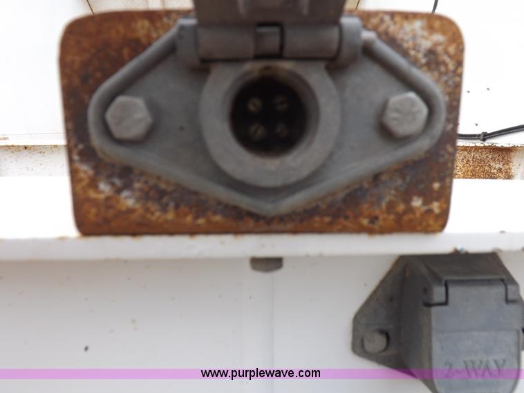 image for item K3759 2002 Ranco bottom dump trailer