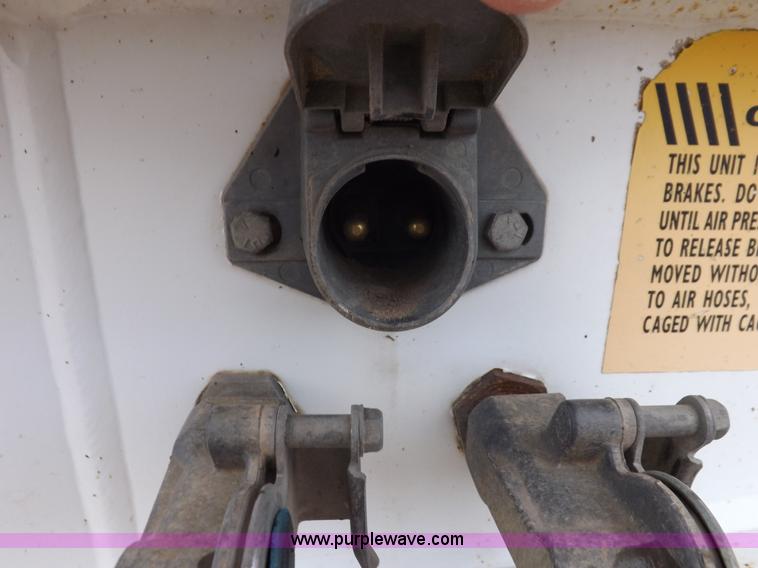 image for item K3759 2002 Ranco bottom dump trailer