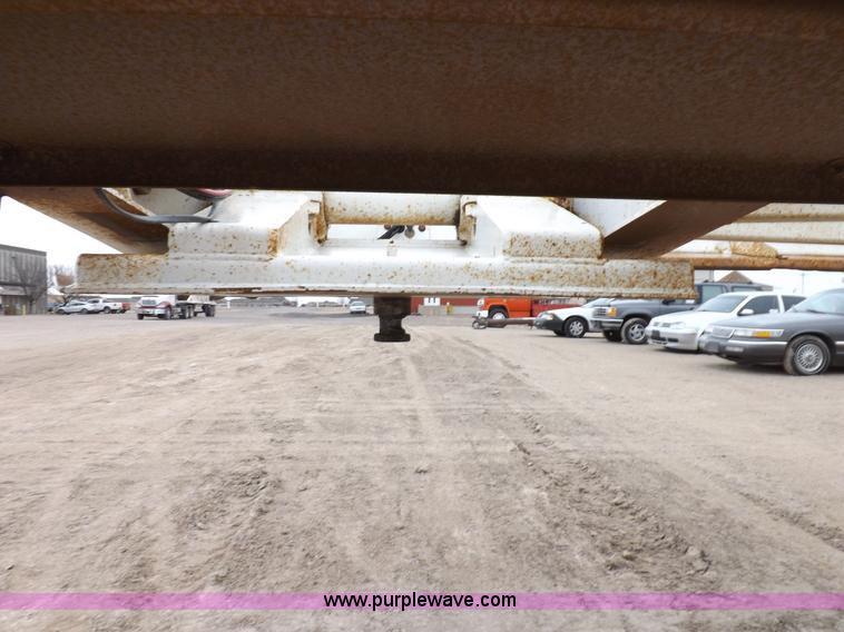 image for item K3759 2002 Ranco bottom dump trailer