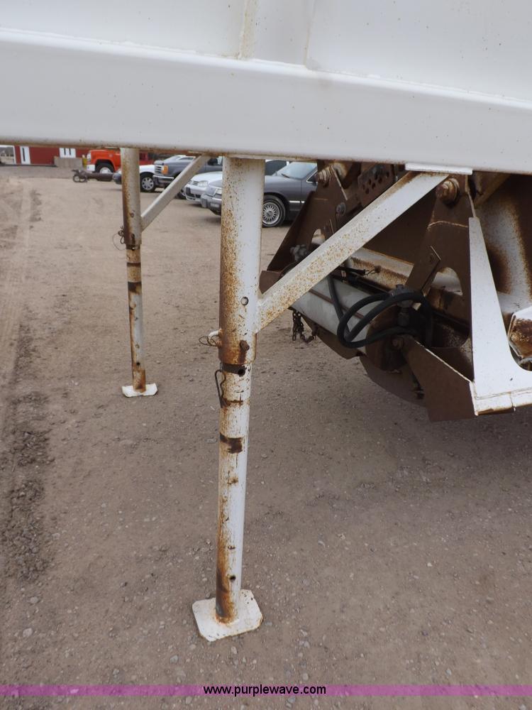 image for item K3759 2002 Ranco bottom dump trailer