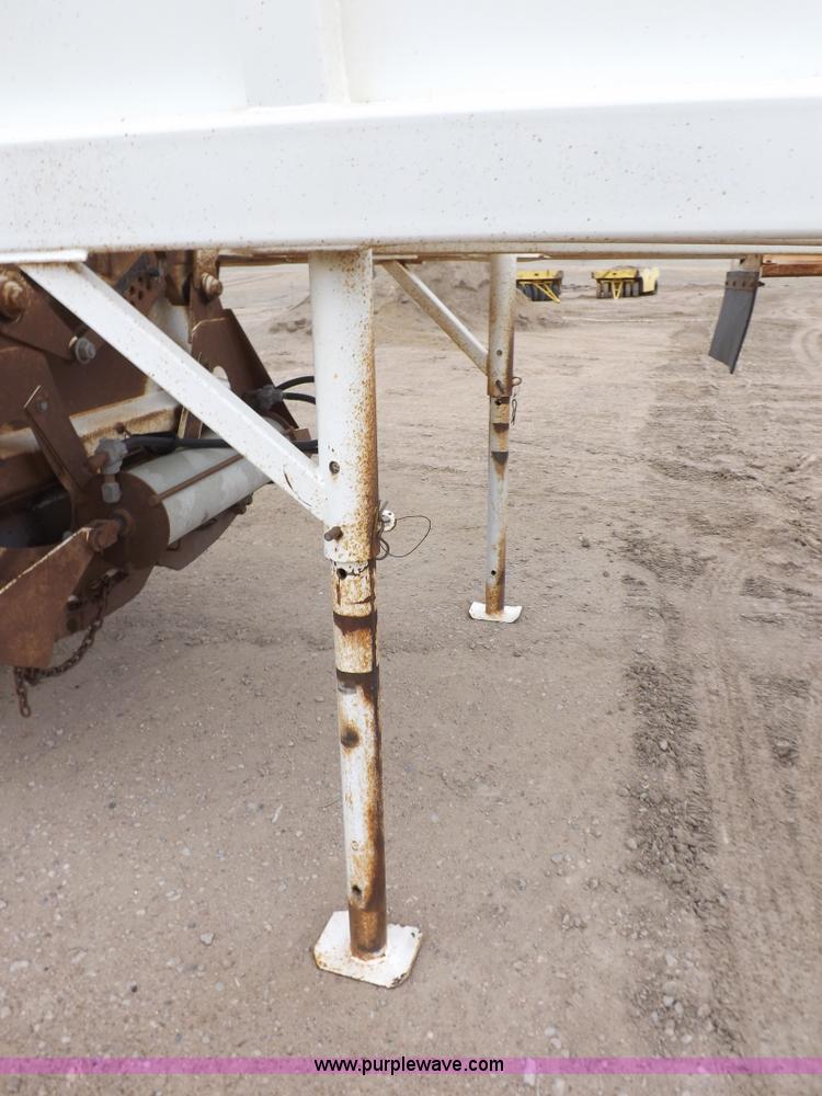 image for item K3759 2002 Ranco bottom dump trailer