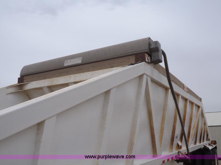 image for item K3759 2002 Ranco bottom dump trailer