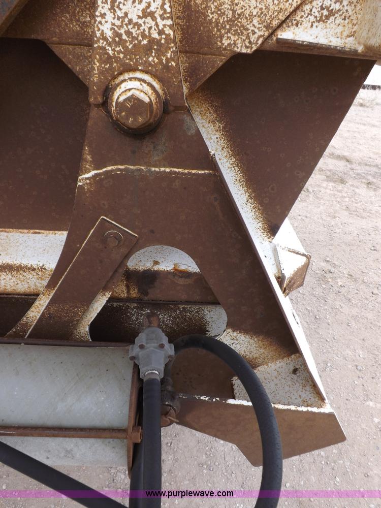 image for item K3759 2002 Ranco bottom dump trailer