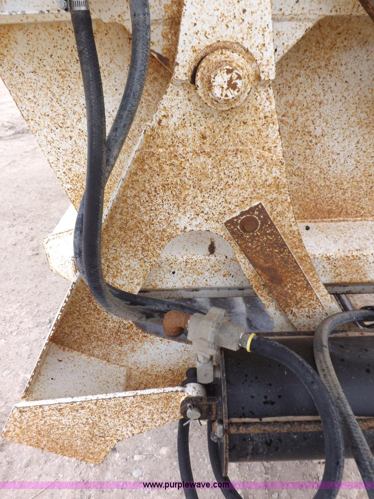 image for item K3759 2002 Ranco bottom dump trailer