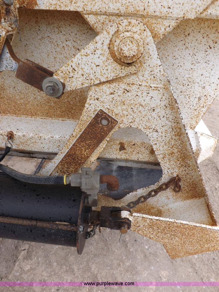 image for item K3759 2002 Ranco bottom dump trailer