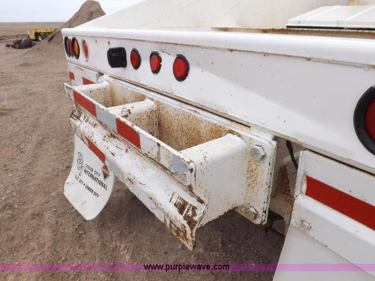 image for item K3759 2002 Ranco bottom dump trailer