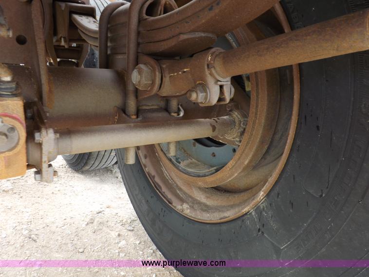 image for item K3759 2002 Ranco bottom dump trailer