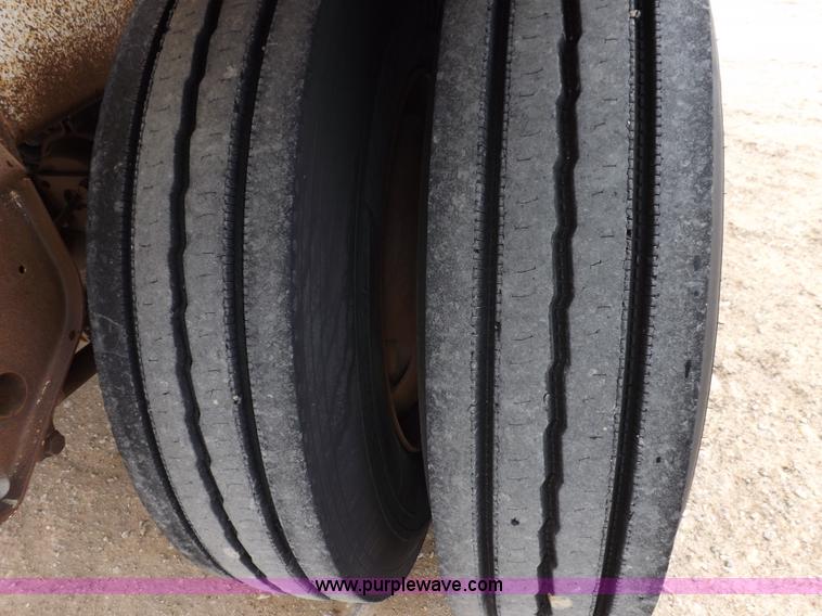 image for item K3759 2002 Ranco bottom dump trailer