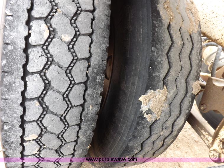 image for item K3759 2002 Ranco bottom dump trailer