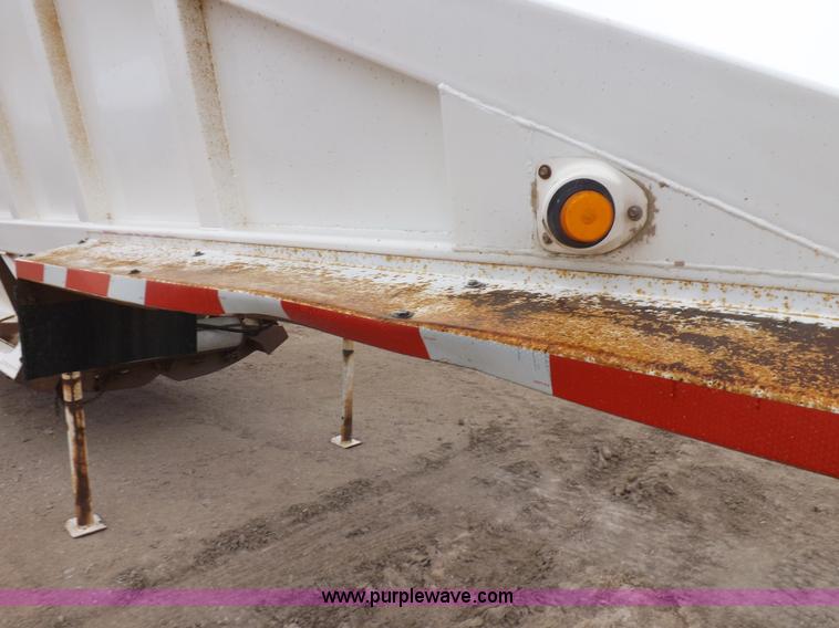 image for item K3759 2002 Ranco bottom dump trailer