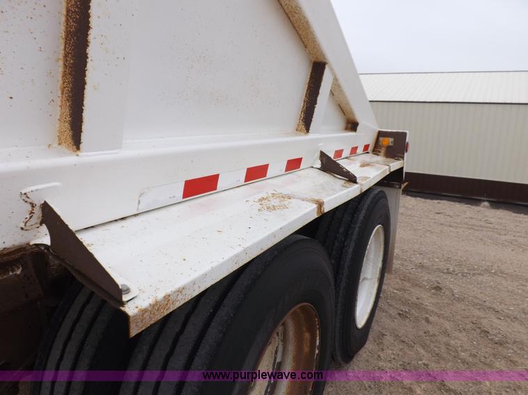 image for item K3759 2002 Ranco bottom dump trailer