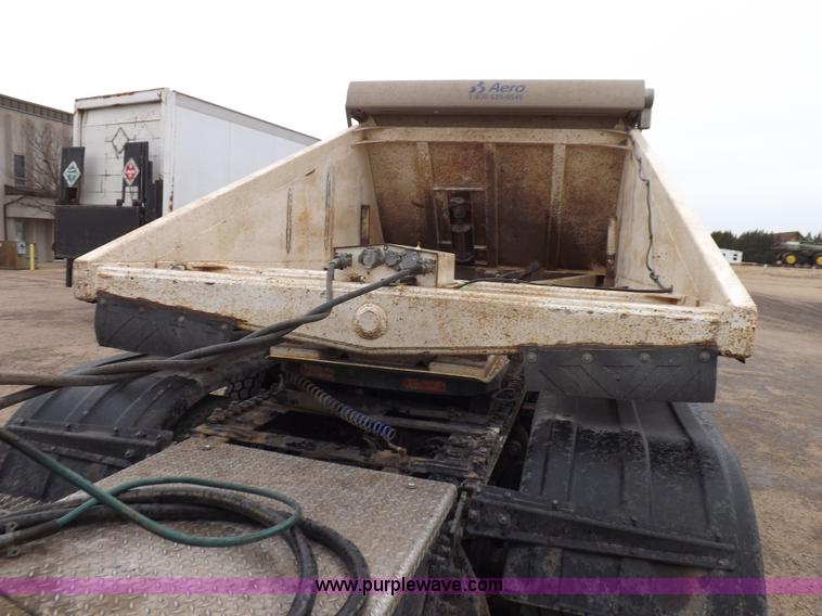 image for item K3760 1993 Ranco bottom dump trailer