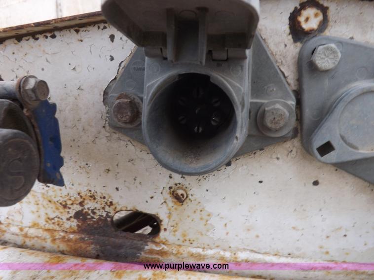 image for item K3760 1993 Ranco bottom dump trailer