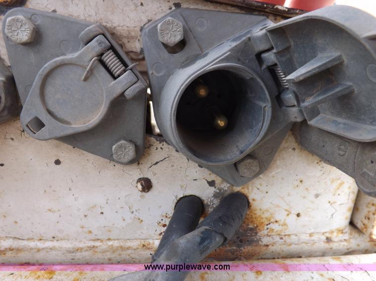 image for item K3760 1993 Ranco bottom dump trailer