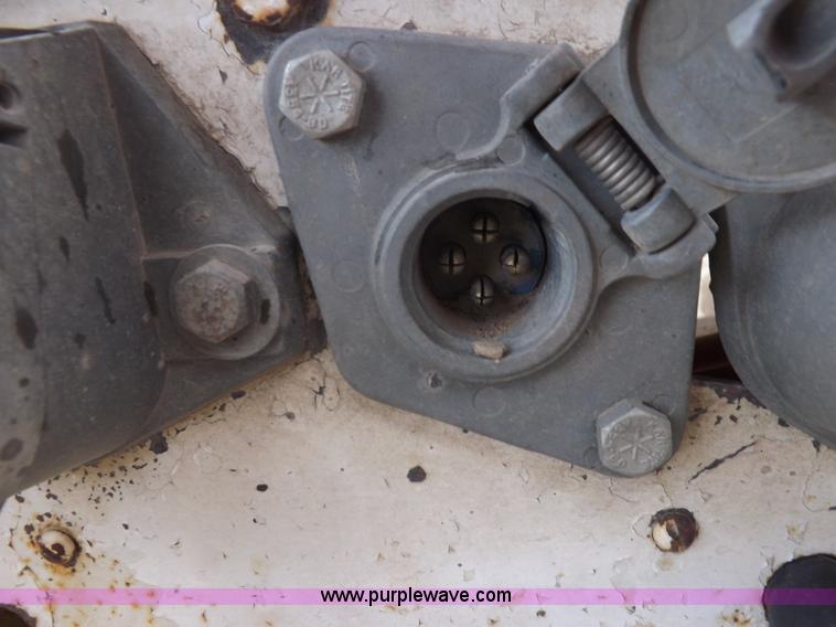 image for item K3760 1993 Ranco bottom dump trailer