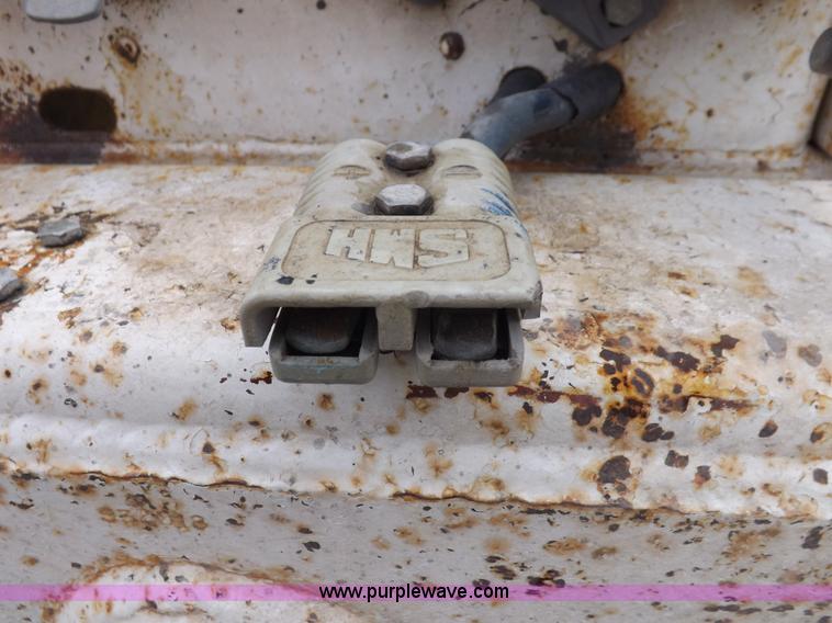 image for item K3760 1993 Ranco bottom dump trailer