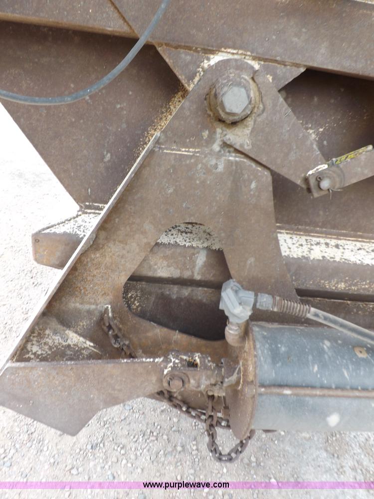 image for item K3760 1993 Ranco bottom dump trailer