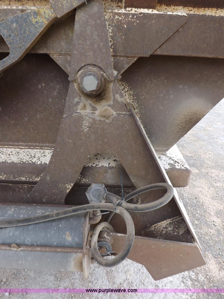 image for item K3760 1993 Ranco bottom dump trailer