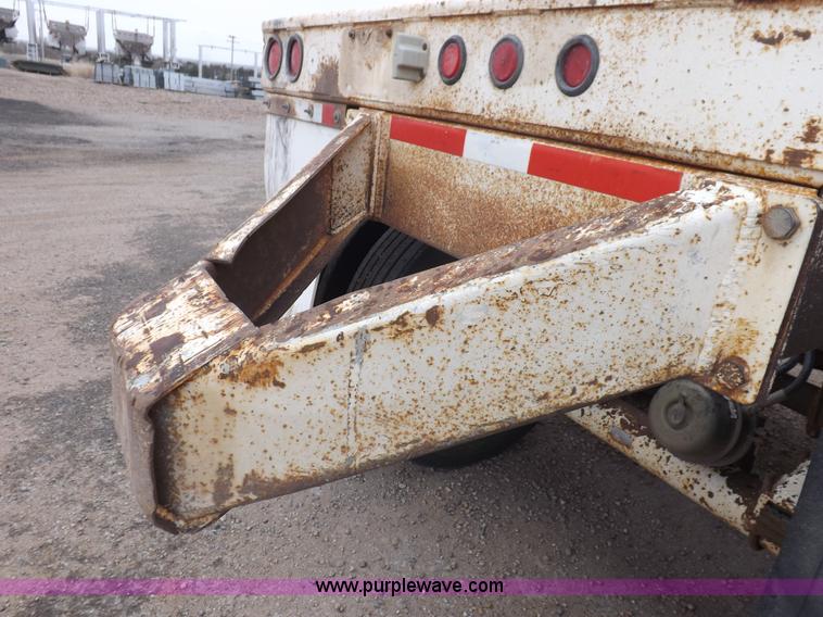 image for item K3760 1993 Ranco bottom dump trailer
