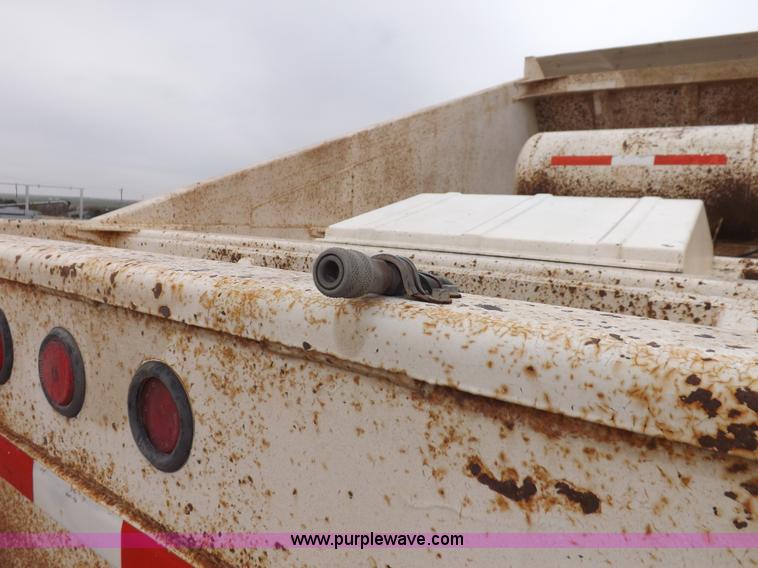 image for item K3760 1993 Ranco bottom dump trailer