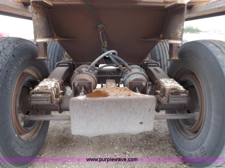 image for item K3760 1993 Ranco bottom dump trailer