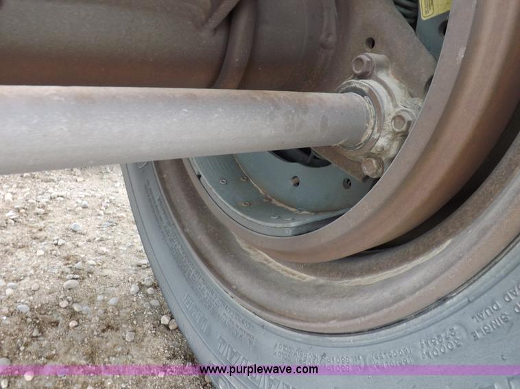 image for item K3760 1993 Ranco bottom dump trailer