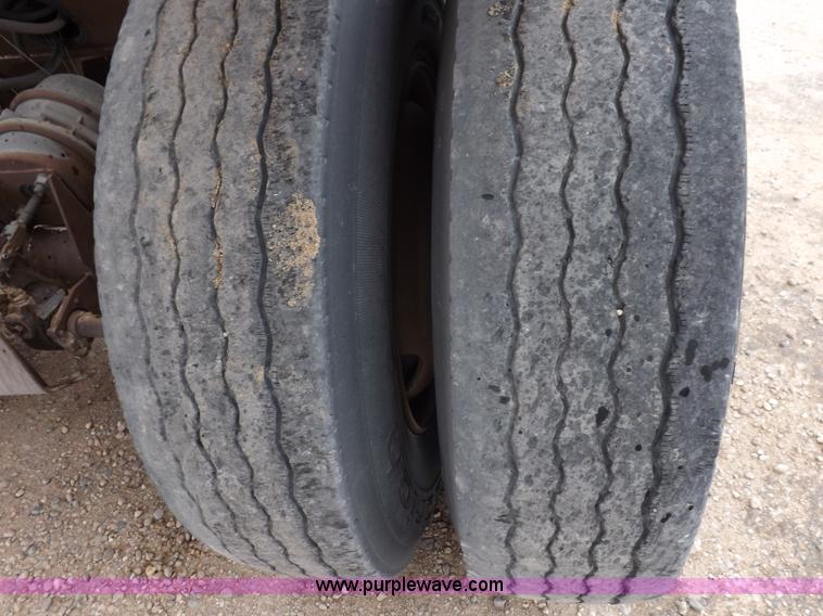 image for item K3760 1993 Ranco bottom dump trailer