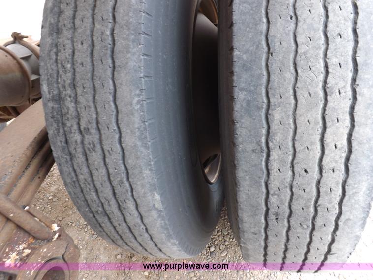 image for item K3760 1993 Ranco bottom dump trailer