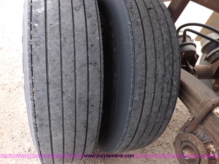 image for item K3760 1993 Ranco bottom dump trailer