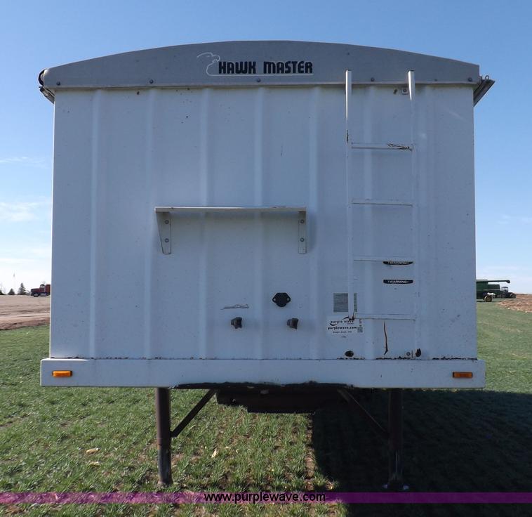 image for item K3767 1999 Hawk Master grain trailer