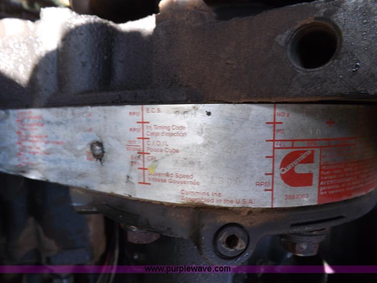 image for item K3769 2003 International 9100i semi truck